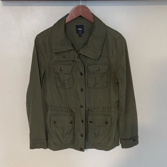 Gap Olive Jacket - Picture 4 of 5